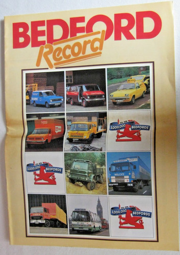 1978 bedford record - bedford,