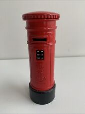 Royal Mail Post Box Retro 6” Tall Money Box