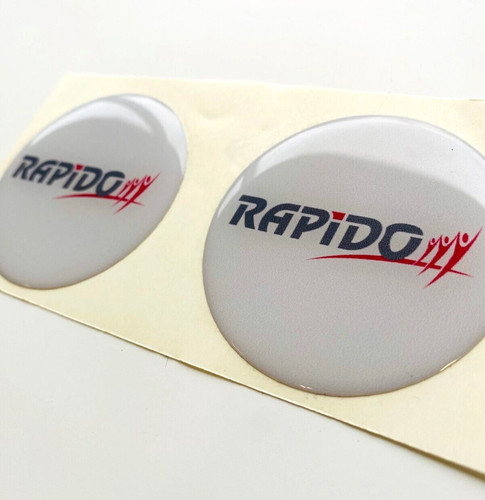 Rapido motorhome sticker - motorhome,