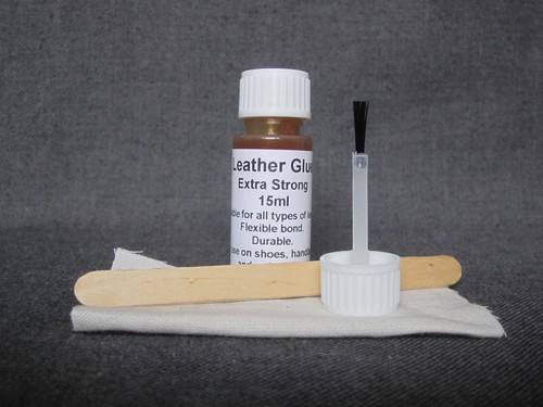 Extra strong leather - leather, glue