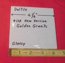 1 pc. Golden Granite: Glossy