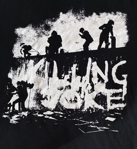 Killing joke shirt vgc - killing,