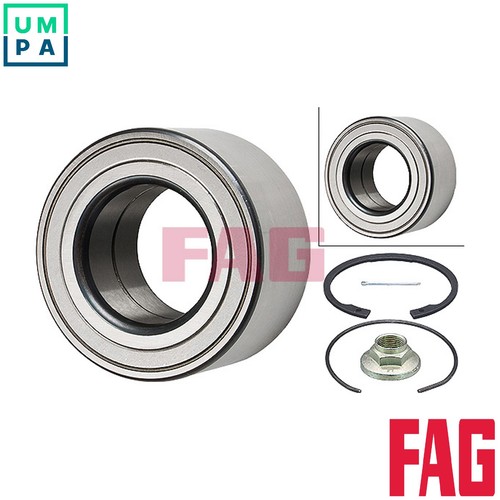 Wheel bearing kit 713 6195 - 6195, 10