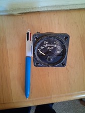 Dc Amp Meter Old Cockpit Or