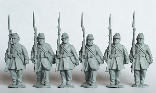28mm acw confederate infantry - 28mm,