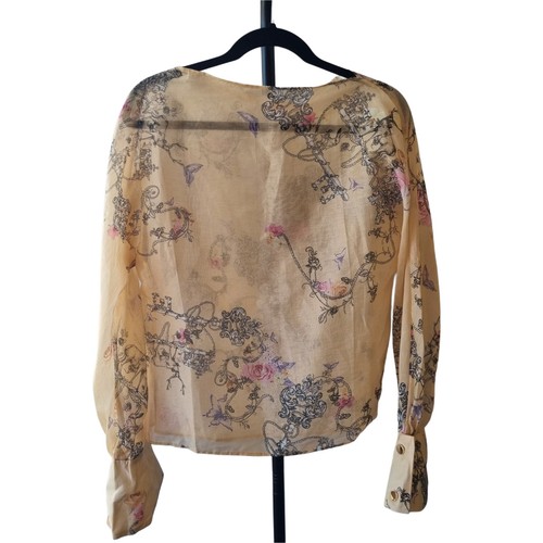 Bnwt leo lin blouse size - size, au