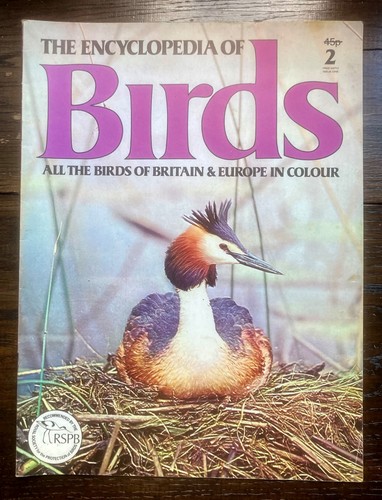 Rspb the encyclopedia birds - encyclopedia, of
