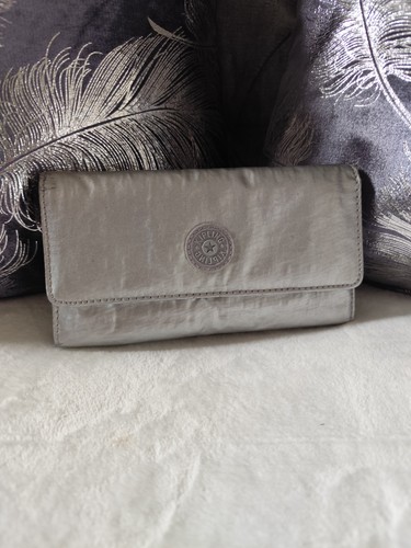 Kipling purse silver - silver, never