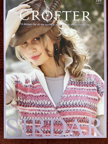 Crofter sirdar knitting - crofter,