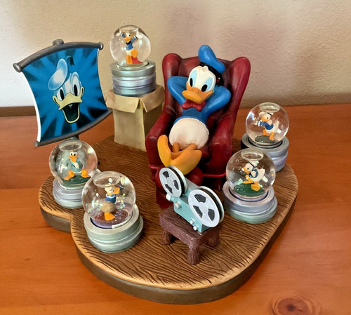 Donald duck through - duck,