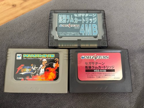 Sega saturn expansion ram - sega,