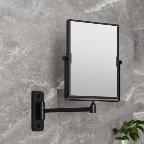 Wall mounted magnifying - wall,