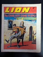 Lion comic 19th september - lion,
