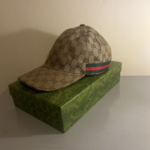 Gucci baseball cap - baseball, beige
