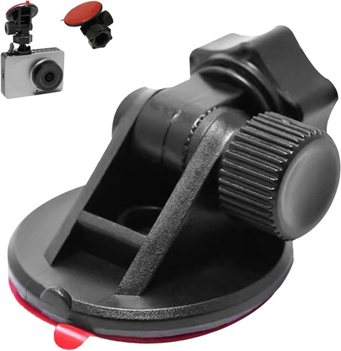 Adhesive dash cam - dash, mount