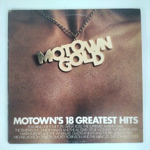 Motown gold greatest - 18, hits