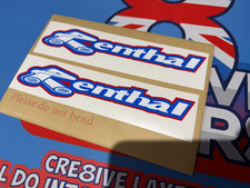 2x Renthal Swingarm Stickers