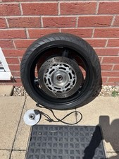 Suzuki Bandit 1200 Front Wheel ABS With 12/70 Michelin Tyre Included and discs.