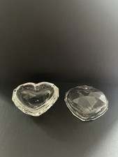 Swarovski heart shaped - heart-shaped, crystal