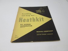 Heathkit Manual RF-1 RF Signal Generator
