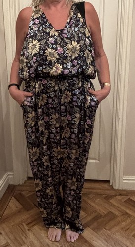 Jumpsuit mela london - jumpsuit, floral
