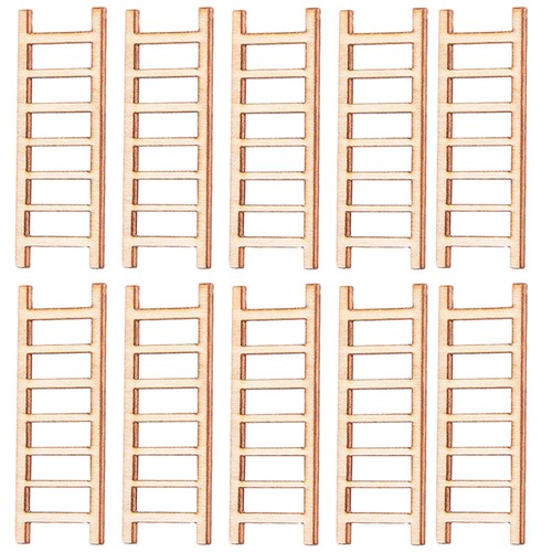 Pcs mini ladder miniature - mini,