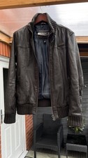 Superdry brown leather - brown,