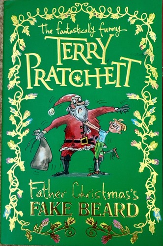Father christmas fake beard - father,
