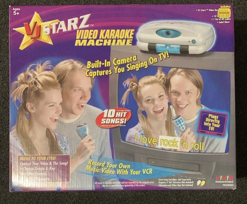 Vintage boxed starz - boxed, video