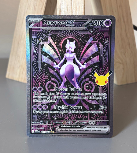 Mewtwo full art holo - mewtwo,
