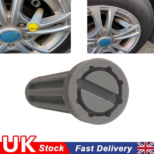 Secure wheel lock dust cap - dust,