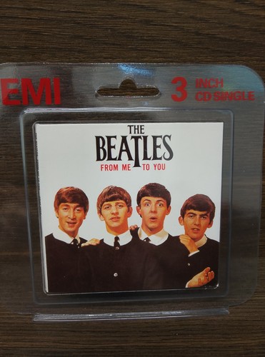 The beatles inch single - cd,
