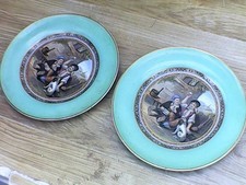 VICTORIAN PLATES - PRATTWARE
