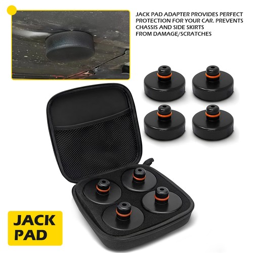 Jacking beam rubber support - beam,