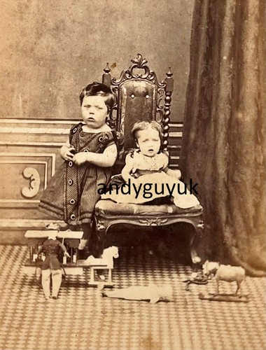 Cdv barnetby wold boy - barnetby,