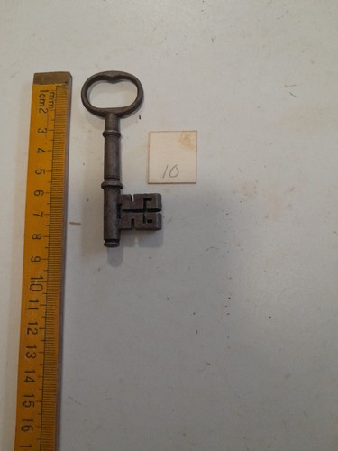 Old mortice key storage - key,,
