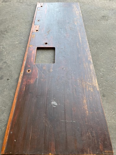Reclaimed iroko school - school, science