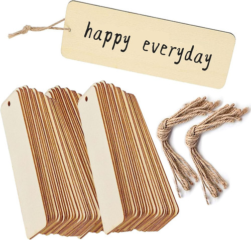 Wooden bookmarks 30pcs - wooden,