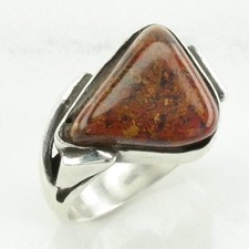 Native American Silver Ring