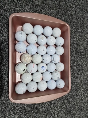 Assorted golf balls mixed - golf,