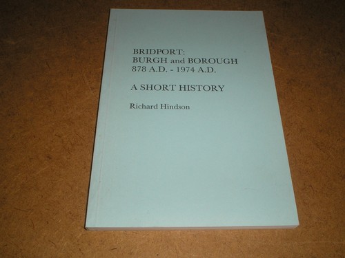 Bridport burgh borough - &, 878