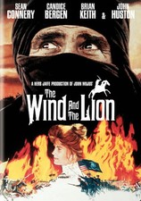 The Wind and the Lion DVD Sean