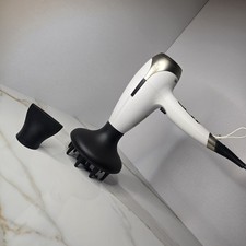 GHD Helios Hair Dryer White