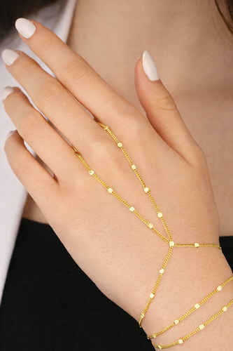 18k yellow gold plated - 18k,