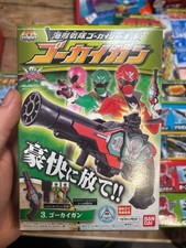 Gokaiger Power Rangers Mini Weapon Super Megaforce Gun Boxed New Rare