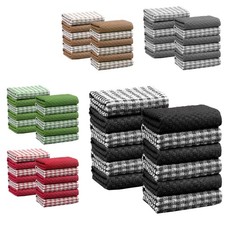 12-Pack Cotton Ascot Check