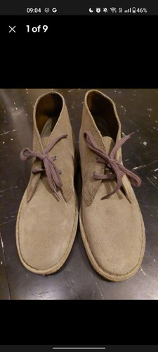 Clarks original suede - original, taupe