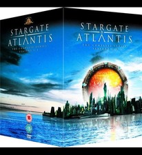 Stargate Atlantis Seasons 1 to