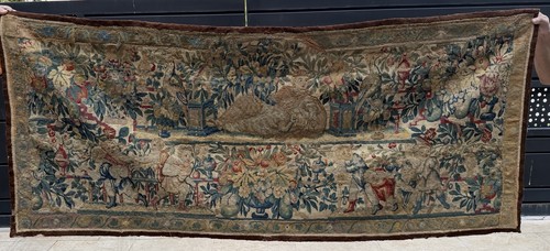 Antique 18th aubusson french - 18th,
