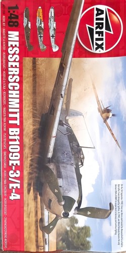 Airfix messerschmitt - airfix, 1:48